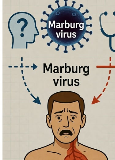 اكتشف العلاقة بين فيروس ماربورغ وأعراض الجهاز التنفسي 